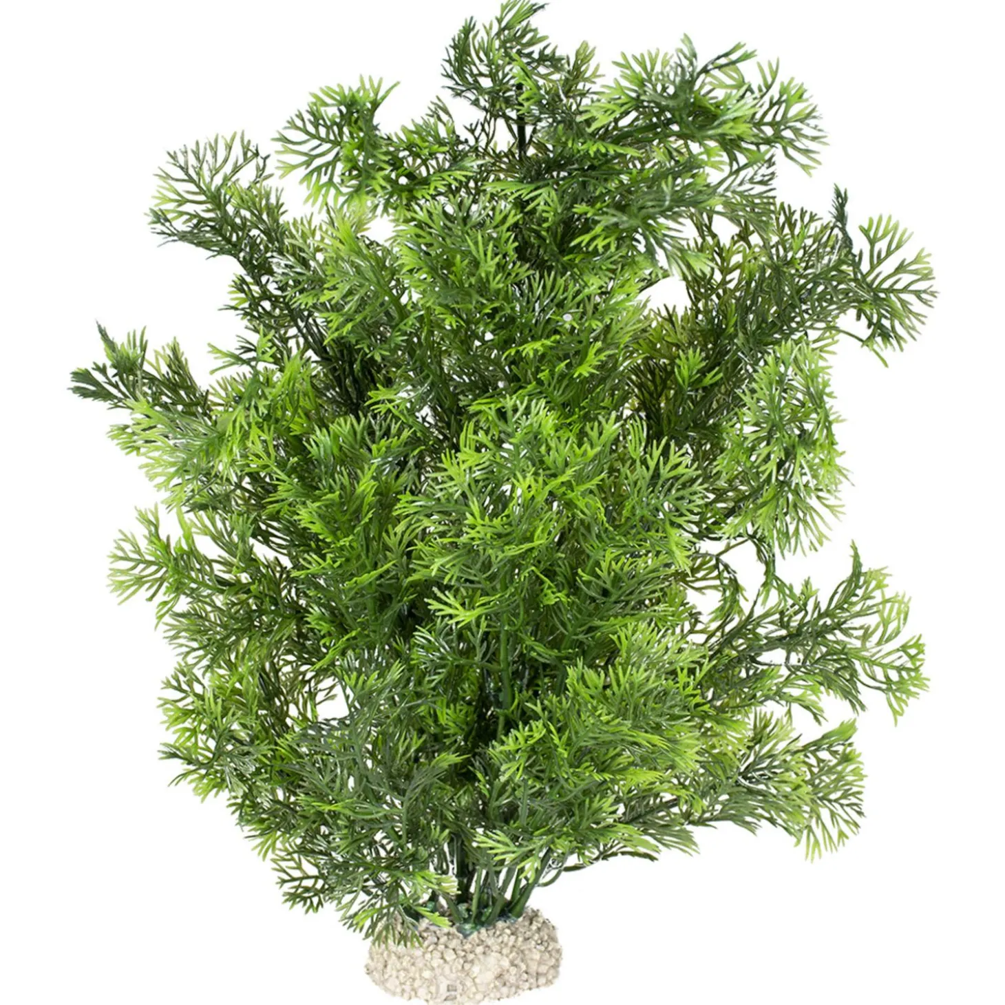 Aqua Della Decor Plant Phoenix - Aquarium - Kunstplant - Donkergroen