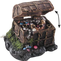 Aqua Della Decor Schatkist - Aquarium - Ornament - 13x10x11 cm