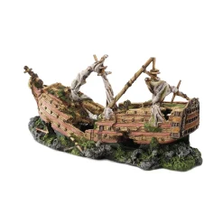 Aqua Della Decor Scheepswrak Galjoen Xxl - Aquarium - Ornament -