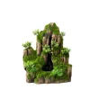 Aqua Della Decor Waterfall Moss Rock - Aquarium - Ornament - 25.5x18x31 cm Small