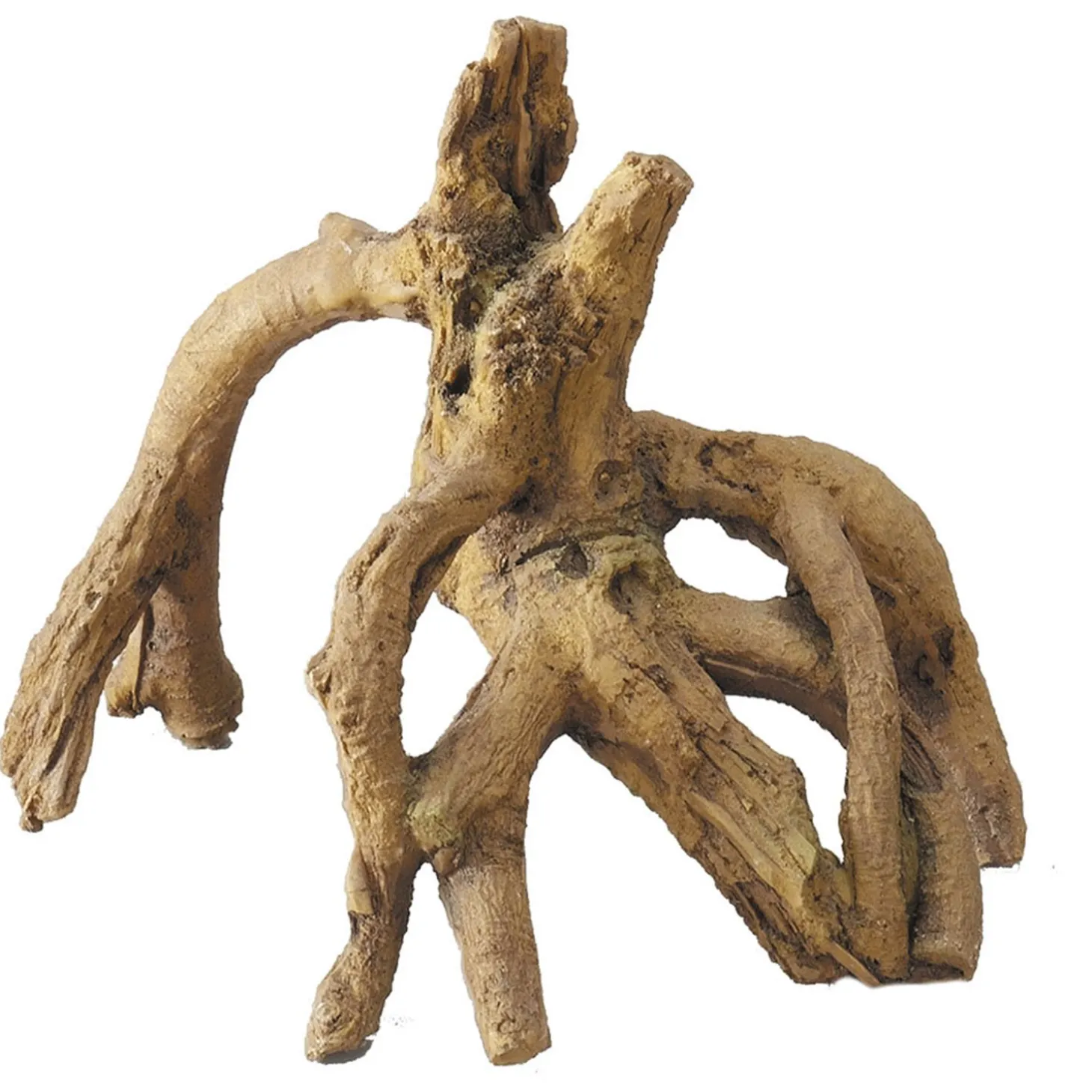 Aqua Della Decor Wortel Mangrove L - Aquarium - Ornament - 17x11.5x14 cm Bruin