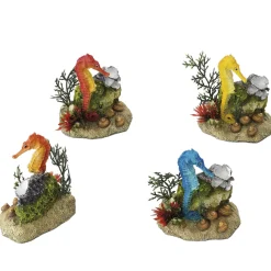 Aqua Della Decor Zeepaardjes - Aquarium - Ornament - 9x6x10.5 cm Assorti