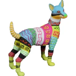 Aqua Della Dia De Los Muertos Hond - Aquarium - Ornament - 9.8x4.3x10.5 cm