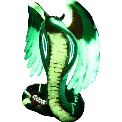 Aqua Della Dia De Los Muertos Slang - Aquarium - Ornament - 12.8x7.7x15.9 cm