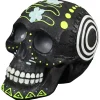 Aqua Della Dia De Los Muertos Schedel 4 - Aquarium - Ornament - 16.7x11.7x13.2 cm