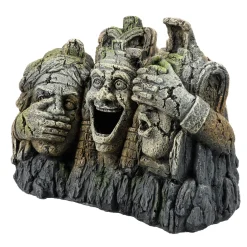 Aqua Della Horen. Zien En Zwijgen Rots - Aquarium - Ornament - 21.5x12.3x16 cm