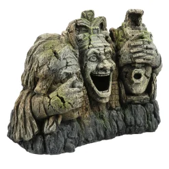 Aqua Della Horen. Zien En Zwijgen Rots - Aquarium - Ornament - 21.5x12.3x16 cm