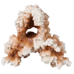 Aqua Della Koraal - Aquarium - Ornament - 19.5x11x17.5 cm Lichtroze Wit