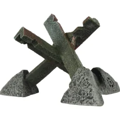 Aqua Della Leger Blokkade - Aquarium - Ornament -