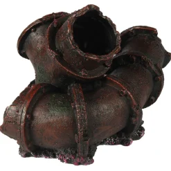 Aqua Della Metalen Buizen - Aquarium - Ornament - 22x15x15 cm