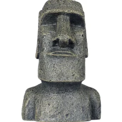 Aqua Della Moai Beeld - Aquarium - Ornament - 11x9x17 cm