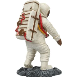 Aqua Della Ruimte Astronaut - Aquarium - Ornament - 9.3x8.7x14.9 cm