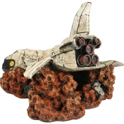 Aqua Della Ruimteschip - Aquarium - Ornament - 24.9x19x18.2 cm L