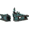 Aqua Della Slagschip 1 - Aquarium - Ornament - 68x15.2x27 cm