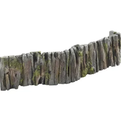 Aqua Della Stenen Muur - Aquarium - Ornament - 38x10x7 cm