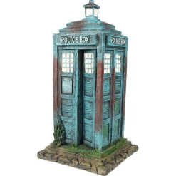 Aqua Della Telefooncel - Aquarium - Ornament - Blauw