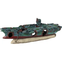 Aqua Della Vliegdekschip - Aquarium - Ornament -