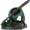 Aqua Della Vliegtuigmotor - Aquarium - Ornament - 12x9.2x10.7 cm
