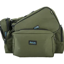 Aqua Products Carryall Black Series - Tassen - Groen S