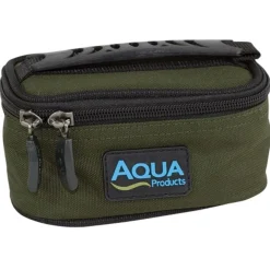 Aqua Products Lead And Leader Pouch Black Series - Tassen - 8x9x15 cm
