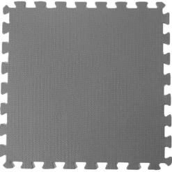 Aqua-Fun Zwembad Ondertegels - Grondzeilen - 50x50x0.8 cm Grijs