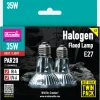 Arcadia Halogen Basking Spot Twin Pack - Verwarming - 35 Watt E27