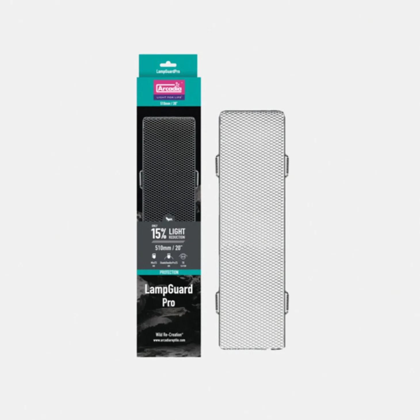 Arcadia Lamp Guard Pro - Verwarming