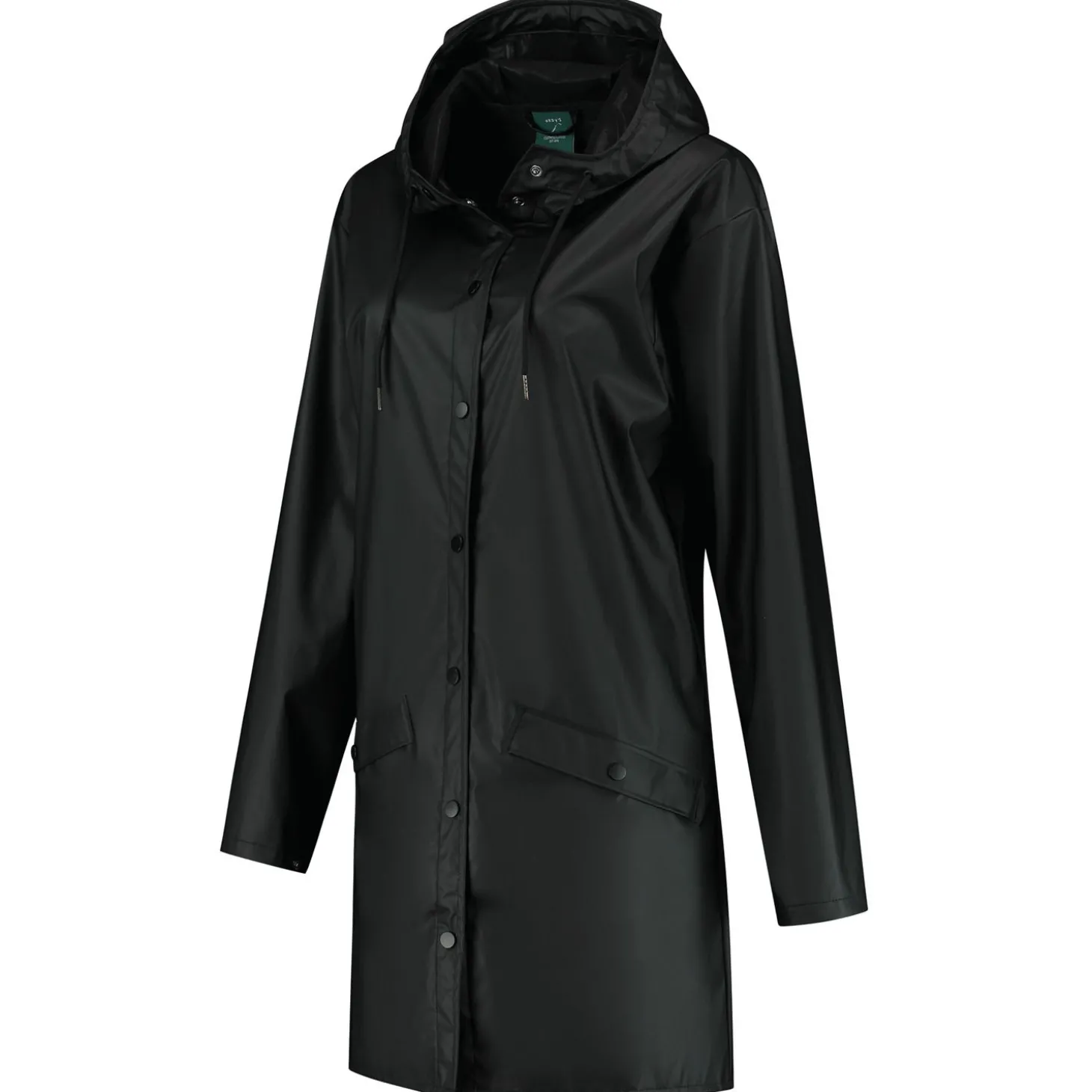 Ardy's Dames Regenjas Zwart - Outdoorjas