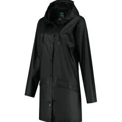 Ardy's Dames Regenjas Zwart - Outdoorjas