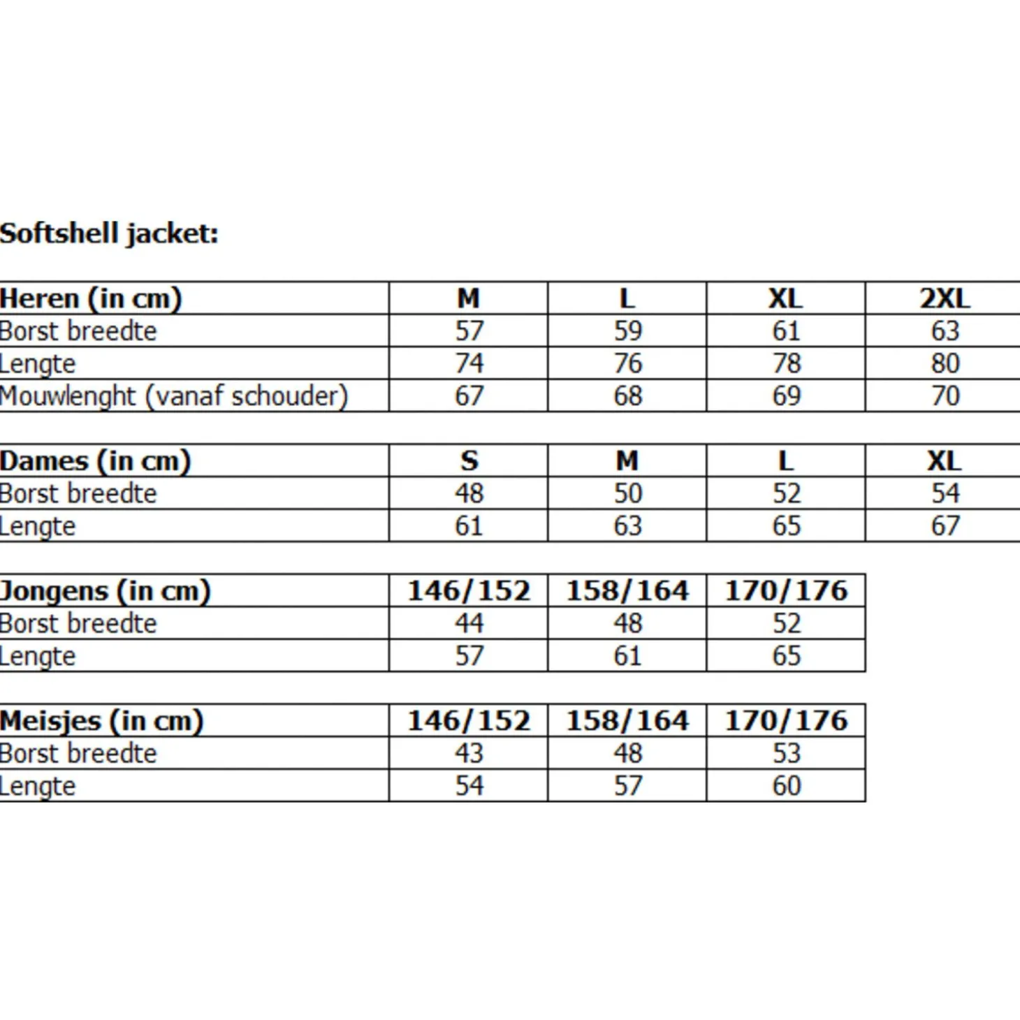 Ardy's Dames Softshell Jas - Outdoorjas