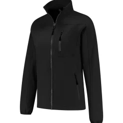 Ardy's Dames Softshell Jas Zwart - Outdoorjas