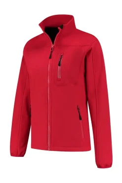 Ardy's Dames Softshell Jas Rood - Outdoorjas