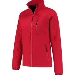 Ardy's Dames Softshell Jas Rood - Outdoorjas