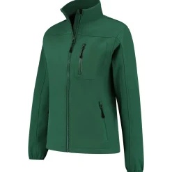 Ardy's Dames Softshell Jas Groen - Outdoorjas