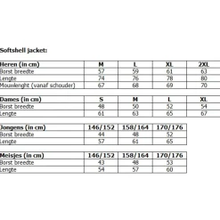 Ardy's Dames Softshell Jas Groen - Outdoorjas