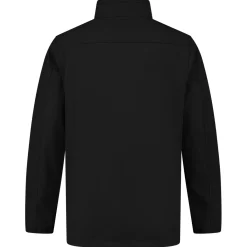 Ardy's Heren Softshell Jas Zwart - Outdoorjas