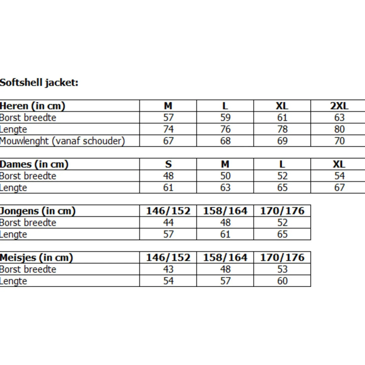 Ardy's Heren Softshell Jas Groen - Outdoorjas