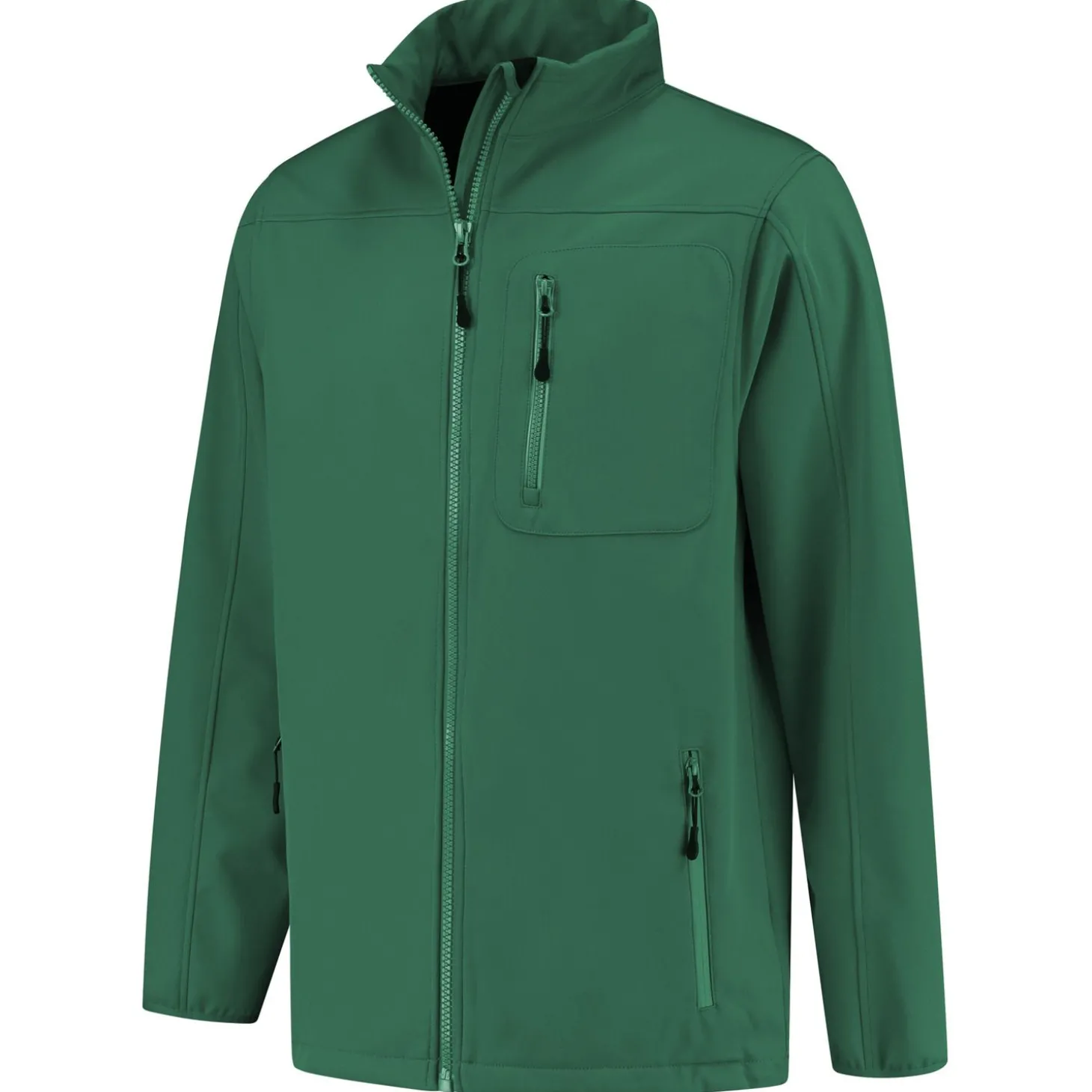 Ardy's Heren Softshell Jas Groen - Outdoorjas
