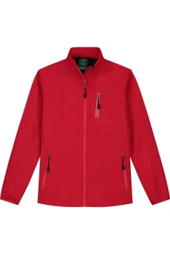 Ardy's Meisjes Softshell Jas Rood - Outdoorjas