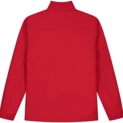Ardy's Meisjes Softshell Jas Rood - Outdoorjas