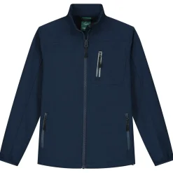 Ardy's Meisjes Softshell Jas Marine - Outdoorjas