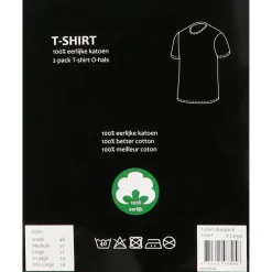 Ardy's T-Shirt Duopack Zwart - Werkkleding