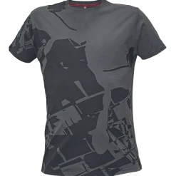 Assent T-Shirt Timaru Grijs - Vrijetijdskleding