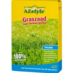 Azstyle Graszaad Inzaai - Graszaden - 2 kg