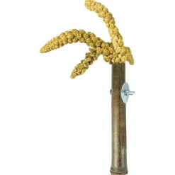 Back Zoo Nature Bamboo Grass Keeper - Vogelspeelgoed - 3x3x20 cm