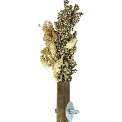 Back Zoo Nature Bamboo Grass Keeper - Vogelspeelgoed - 3x3x20 cm