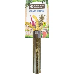 Back Zoo Nature Bamboo Grass Keeper - Vogelspeelgoed - 3x3x20 cm