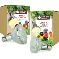 Back Zoo Nature Bird Sun Uv-Lamp - Vogelaccessoires - 35 Watt