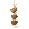 Back Zoo Nature Coco Bucket Tower - Vogelspeelgoed - 20x12x35 cm Natural