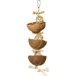 Back Zoo Nature Coco Bucket Tower - Vogelspeelgoed - 20x12x35 cm Natural